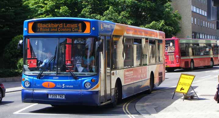 Stagecoach Oxford MAN 18.220 Alexander ALX300 22209